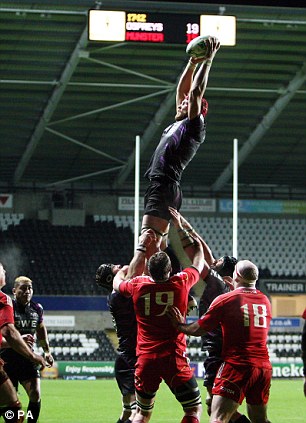 Ospreys vs Harlequins RECAP: Late penalty earns Adam Jones' side victory in LV  Cup clash - Wales Online